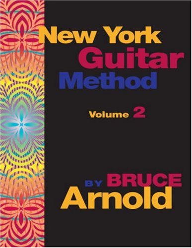 Books: New York Guitar Method Volume 2