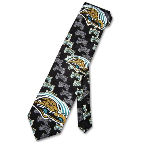 JACKSONVILLE JAGUARS SILK NeckTie Men's NFL Neck Tie