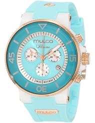 Mulco Unisex MW3-11009-053 Ilusion Ceramic Chronograph Swiss Movement Watch