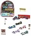 Racing Vehicles Backpack Playset