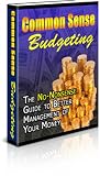 Common Sense Budgeting