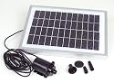 LARGE SOLAR POWER POND WATER PUMP 5 WATTS