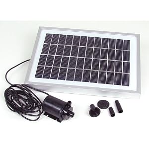 LARGE SOLAR POWER POND WATER PUMP 5 WATTS
