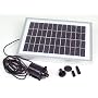 LARGE SOLAR POWER POND WATER PUMP 5 WATTS
