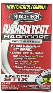 Hydroxycut Pro Clinical Instant Drink Mix, Fruit  Punch, 3.1g (40 pack)