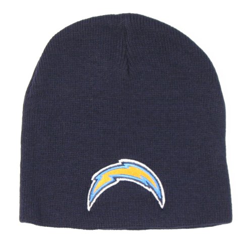 San Diego Chargers Classic Knit Beanie (Navy)