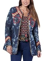 Peace & Love Chaqueta (Azul)