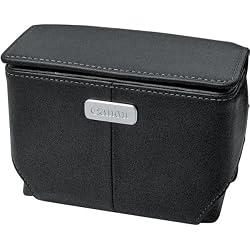 Canon PSC-5000 Semi-Hard Leather Case for the Canon G7 and G9 Digital Cameras