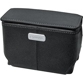 Canon PSC-5000 Semi-Hard Leather Case for the Canon G7 and G9 Digital Cameras by Canon