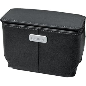 Canon PSC-5000 Semi-Hard Leather Case for the Canon G7 and G9 Digital Cameras