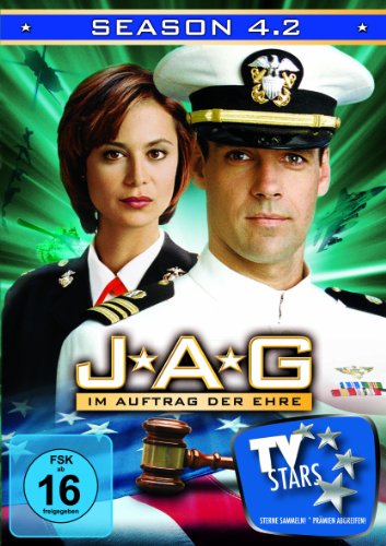 Produkt-Bild: JAG: Im Auftrag der Ehre - Season 4, Vol. 2 [3 DVDs]