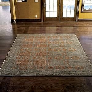 Tibetan Passages Wool Area Rug - 6' x 9' - Frontgate