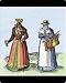 Mouse Mats of Women in 16th-century England from North Wind Picture Archives