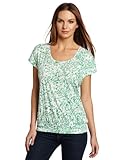 Calvin Klein Jeans Women's Pebble Print Knit Top