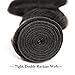 VRBest Hair Brazilian Virgin Human Hair Lace Closure 4x4 Free Part 100% Unprocessed Virgin Human Hair Natural Color (26, Body Wave Closure)