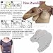 FOCUSSEXY 10 x Nipple Pasties Nippleless Cover