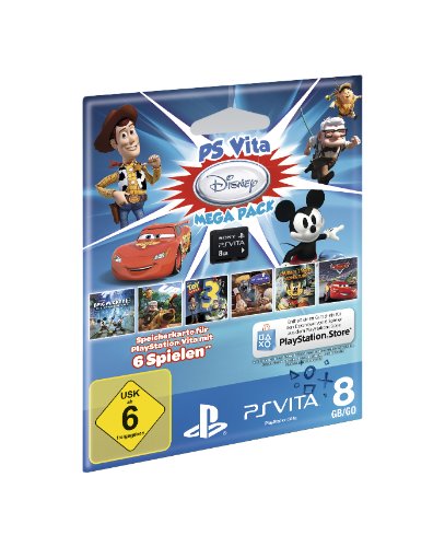 PS Vita Mega Pack Disney - [PS Vita]