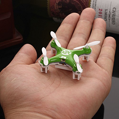 Cheerson CX-10 2.4Ghz 4CH 6-Axis GYRO Mini Nano RC Quadcopter UFO Drone Green