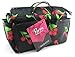 Periea Handbag Organiser 12 Compartments+FREE Key Clip - Black Flower- Ria