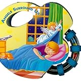 angels surround us st joseph rattle board books