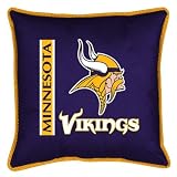 Minnesota Vikings 17"x17" Sideline Decorative Pillow