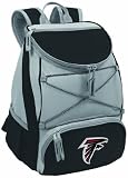 NFL Atlanta Falcons PTX Insulated Backpack Cooler, Black