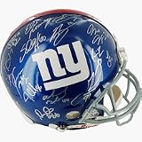 New York Giants Autographed 2007 Limited Edition Authentic Full Size Helmet
