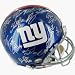 New York Giants Autographed 2007 Limited Edition Authentic Full Size Helmet