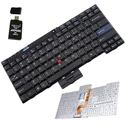 New Black Laptop notebook Keyboard Replacement for Lenovo Thinkpad X200 X200s X200si X201 X201i and X201s PLUS AGPtek USB 2.0 All-in-one Card Reader New Black Laptop notebook Keyboard Replacement for Lenovo Thinkpad X200 X200s X200si X201 X201i and X201s PLUS AGPtek USB 2.0 All-in-one Card Reader