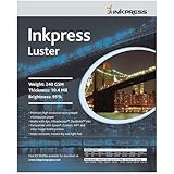 Inkpress Luster 240gsm/10.4mil 11x14 50 Sheets