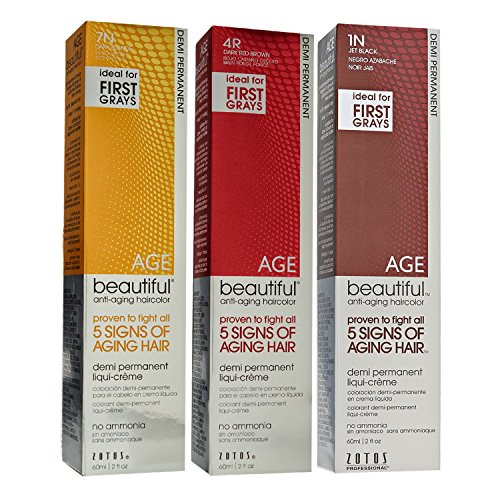 Anti-Aging Demi Permanent Liqui-Creme Haircolor