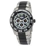 I By Invicta Men's 43658-004 Black Dial Stainless Steel Watch