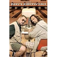 The Big Lebowski Movie (Bowling Alley) Poster Print