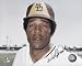 Willie Davis Autographed San Diego Padres 8x10 Photo