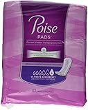 Poise Pads, Regular Length, Ultimate Absorbency 33 pads