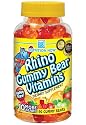 Rhino Gummy Bear Vitamins, 190-Count Bottles (Pack of 2)
