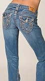 True Religion - True Religion Joey Super T Brown Stitched