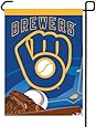 MLB Milwaukee Brewers Garden Flag