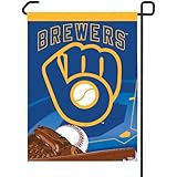 MLB Milwaukee Brewers Garden Flag