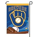 MLB Milwaukee Brewers Garden Flag