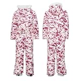 Roxy Girl's Lucky Dragon Snowboard Suit
