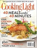 Cooking Light Magazine (April 2013 (The Quick Issue))
