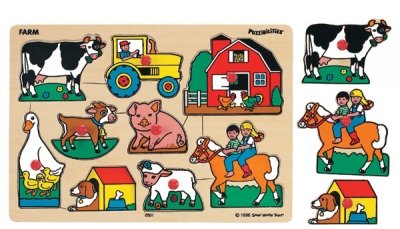51nmgRsqPWL Puzzibilities Wooden Farm Puzzle