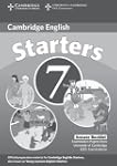 Cambridge Young Learners English Test...