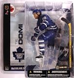 McFarlane Toys NHL Sports Picks Series 5 Action Figure: Tie Domi (Toronto Maple Leafs) Blue Jersey VARIANT