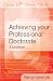 Achieving your Professional Doctorate