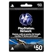 PLAYSTATION Network Card