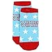 Wonder Woman Girls 4 pack Socks (Little Kid/Big Kid)