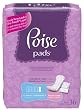Poise Ultimate Absorbency Pads, Regular Length, 36-Count Packages (Pack of 4)