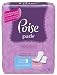 Poise Ultimate Absorbency Pads, Regular Length, 36-Count Packages (Pack of 4)